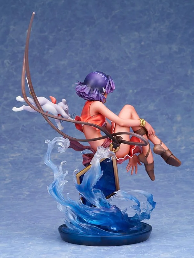 THE SECRET OF BLUE WATER - NADIA PVC STATUE