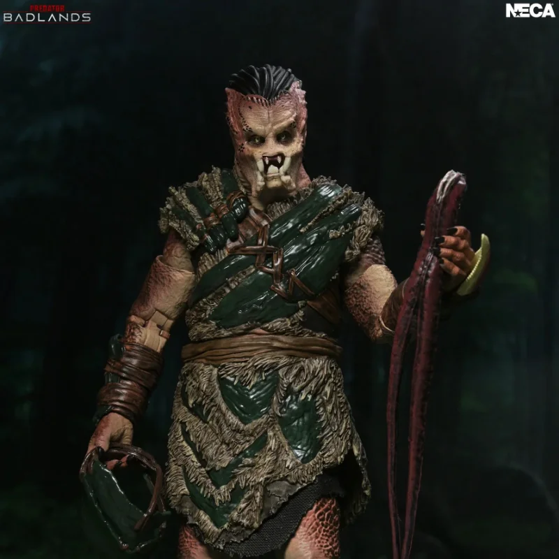 PREDATOR BADLANDS DEK BONE BISON ARMOR ULTIMATE ACTION FIGURE