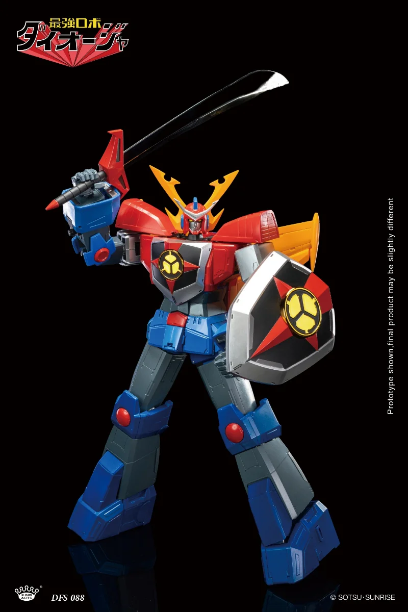 KING ARTS - ROBOT KING DAIOJA