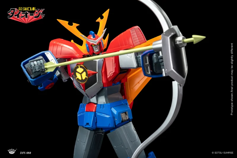 KING ARTS - ROBOT KING DAIOJA