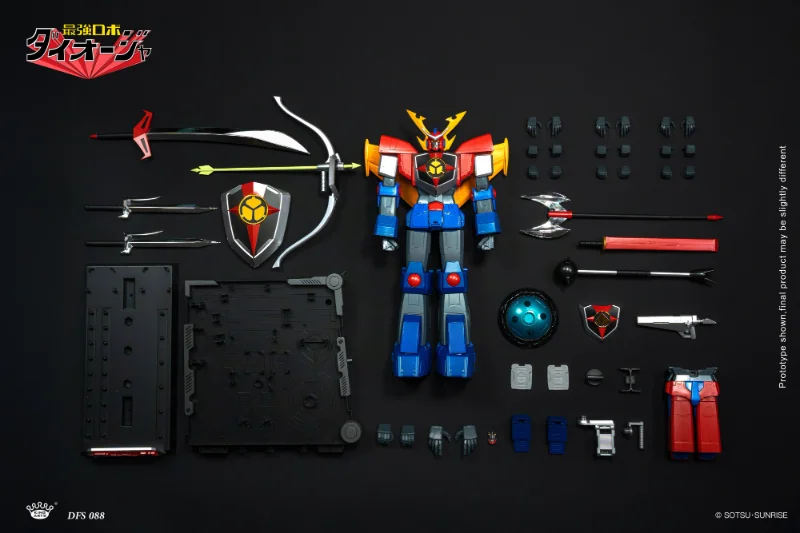 KING ARTS - ROBOT KING DAIOJA