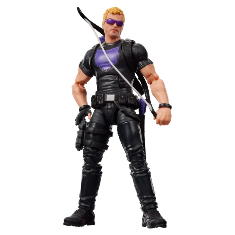 MARVEL LEGENDS MINI COMICS HAWKEYE ACTION FIGURE
