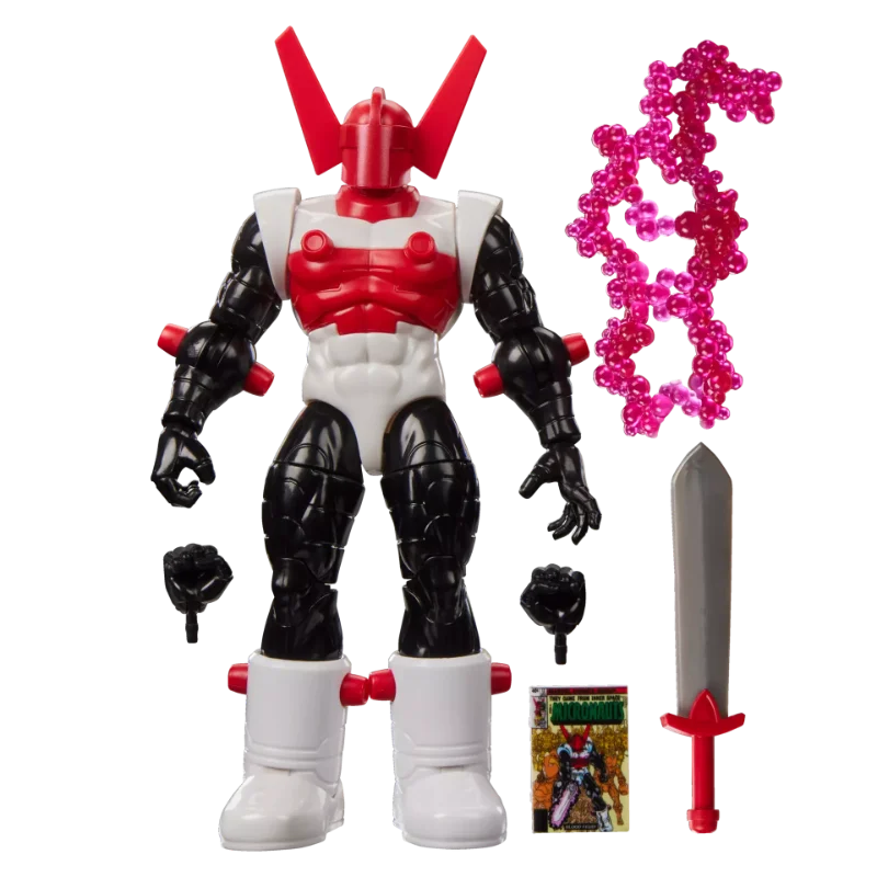 MARVEL LEGENDS MINI COMICS ACROYEAR ACTION FIGURE