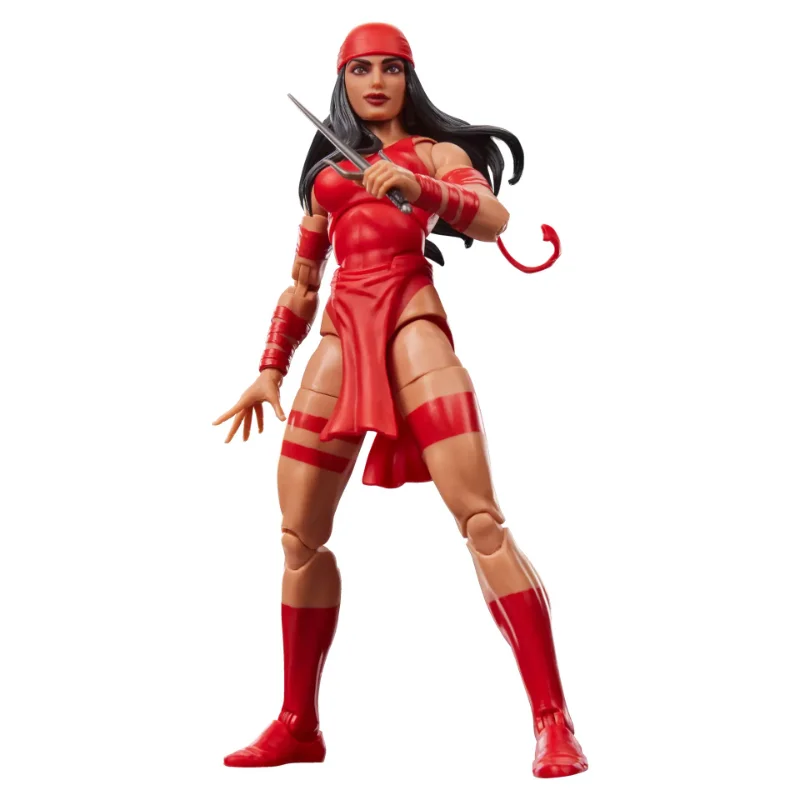 MARVEL LEGENDS MINI COMICS ELEKTRA ACTION FIGURE
