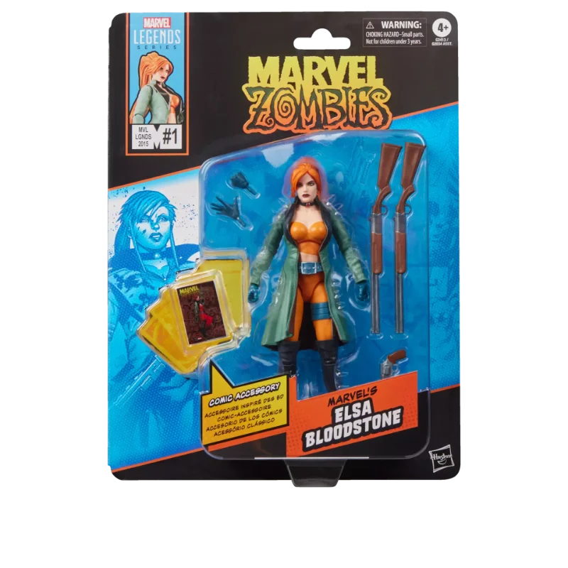MARVEL LEGENDS MINI COMICS ELSA BLOODSTONE ACTION FIGURE