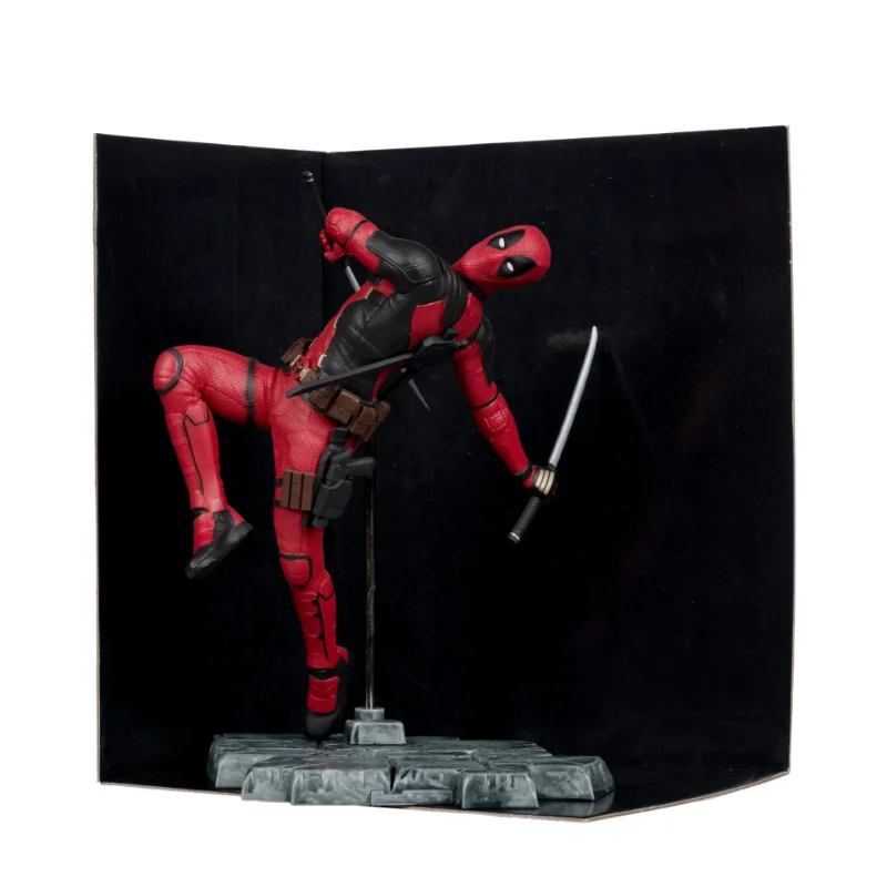 MARVEL STUDIOS COLL 1:10 WV2 DEADPOOL & WOLVERINE DEADPOOL FIGURE