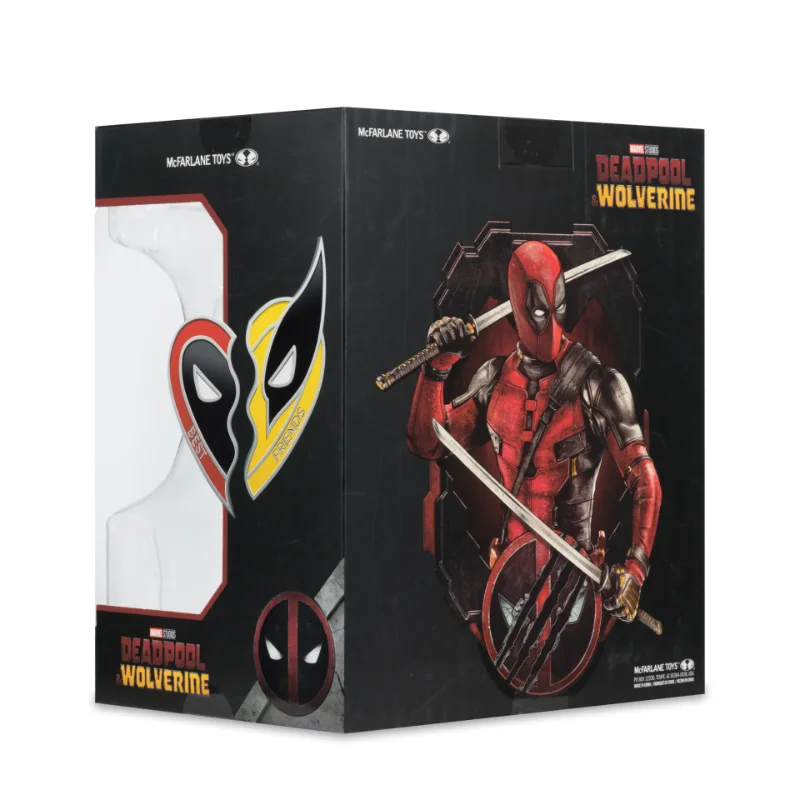 MARVEL STUDIOS COLL 1:10 WV2 DEADPOOL & WOLVERINE DEADPOOL FIGURE