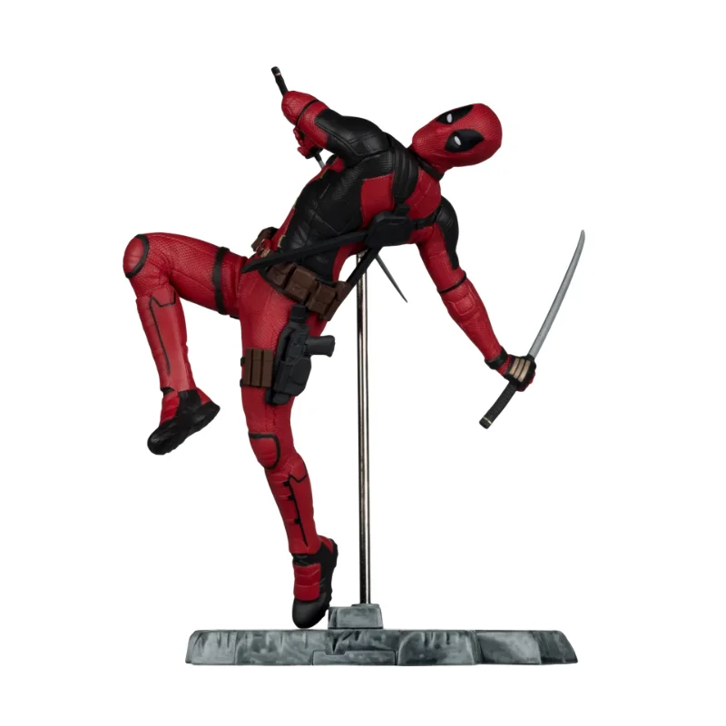 MARVEL STUDIOS COLL 1:10 WV2 DEADPOOL & WOLVERINE DEADPOOL FIGURE
