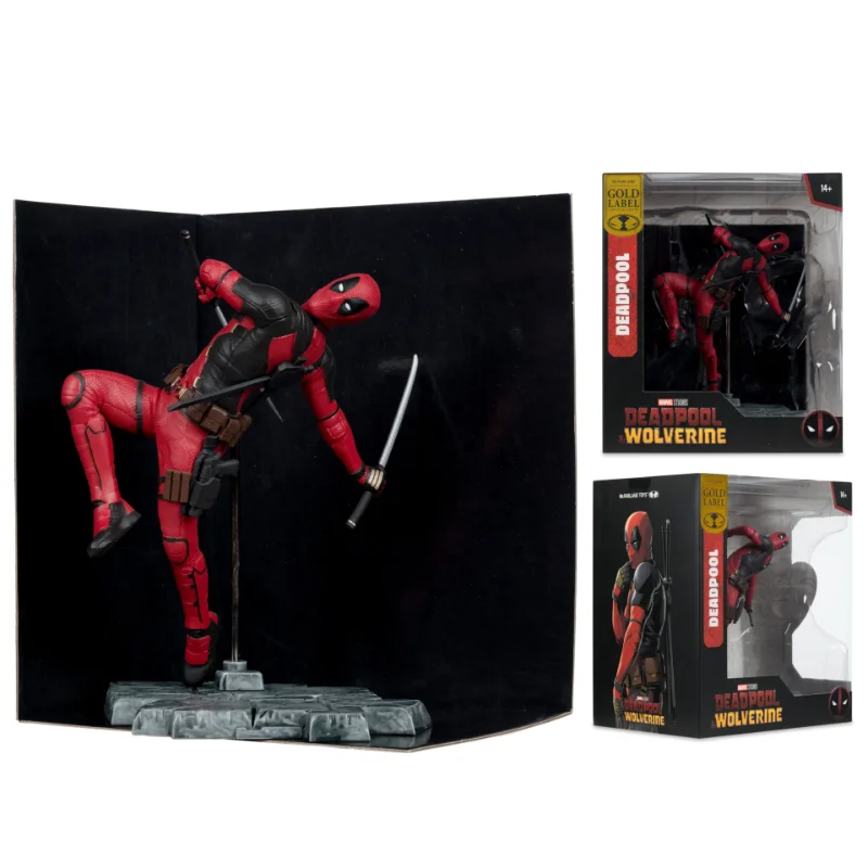 MARVEL STUDIOS COLL 1:10 WV2 DEADPOOL & WOLVERINE DEADPOOL FIGURE