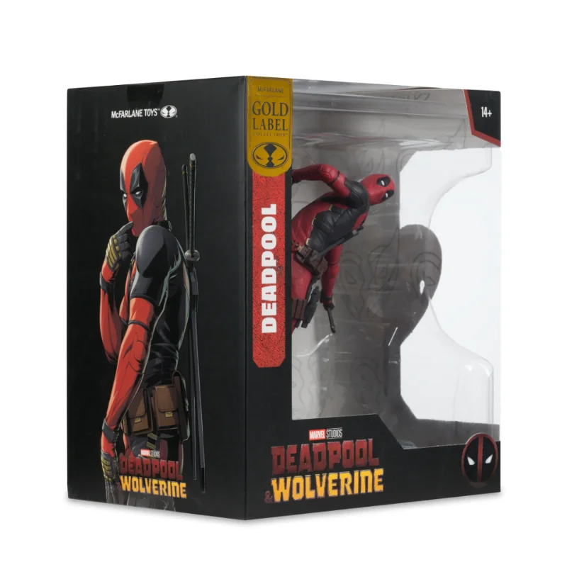 MARVEL STUDIOS COLL 1:10 WV2 DEADPOOL & WOLVERINE DEADPOOL FIGURE
