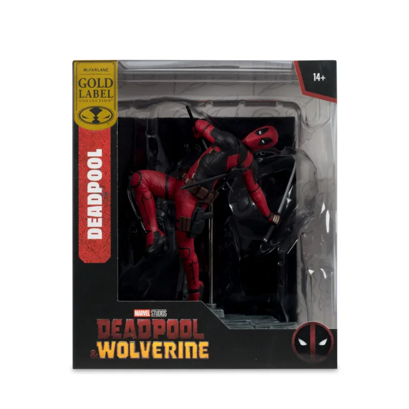 MARVEL STUDIOS COLL 1:10 WV2 DEADPOOL & WOLVERINE DEADPOOL FIGURE