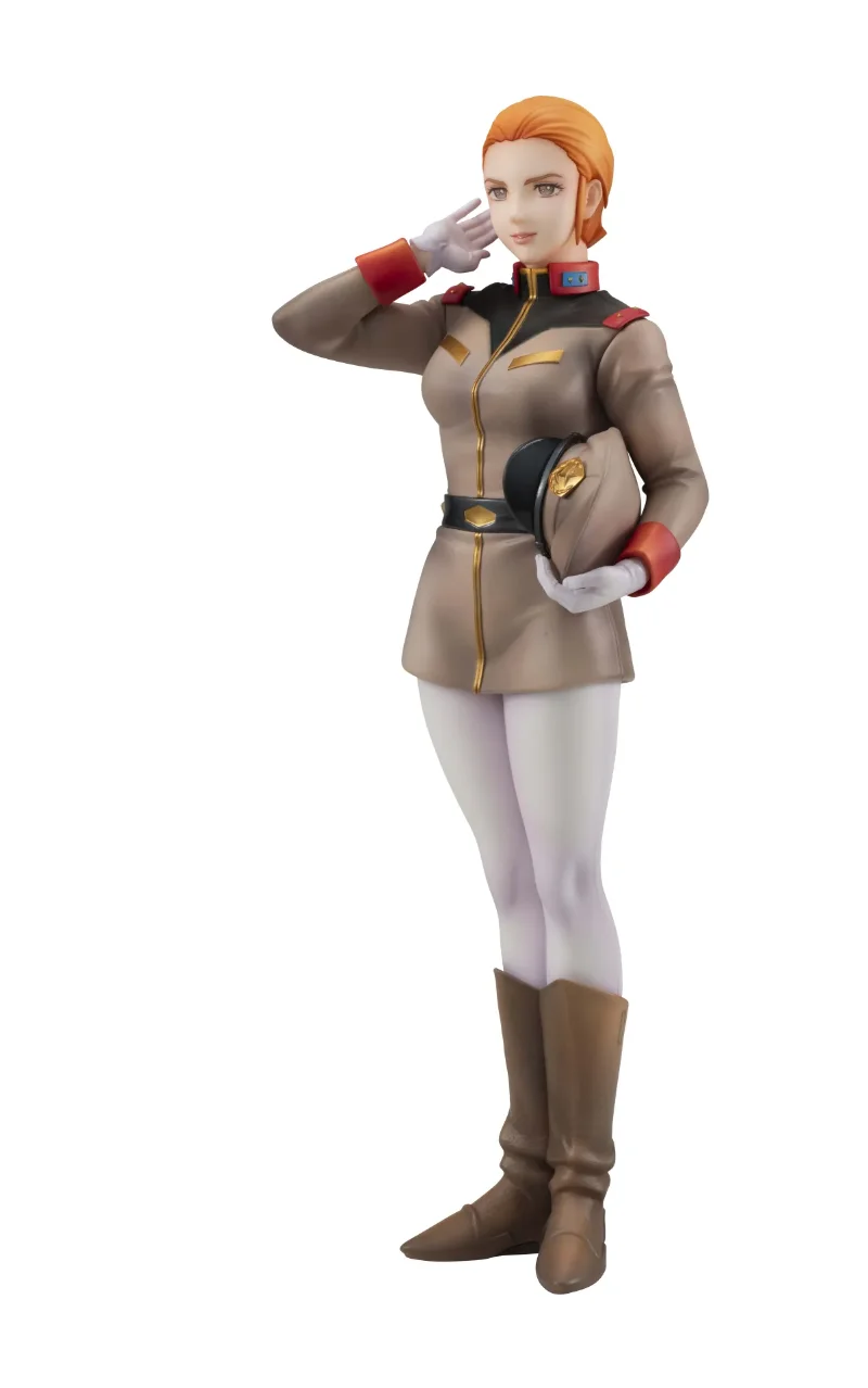 GGG MS GUNDAM MATILDA AJAN FEAT. TSUKASA KOTOBUKI STATUE