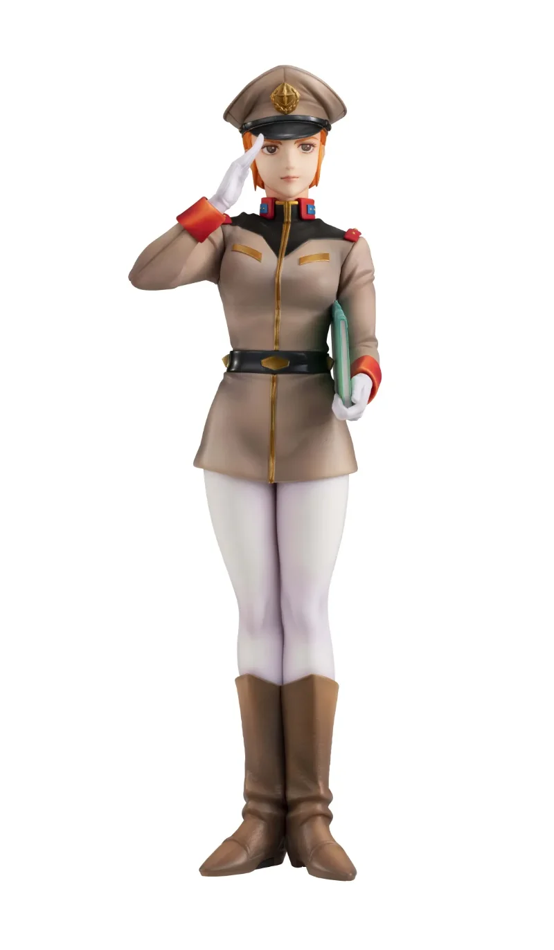 GGG MS GUNDAM MATILDA AJAN FEAT. TSUKASA KOTOBUKI STATUE