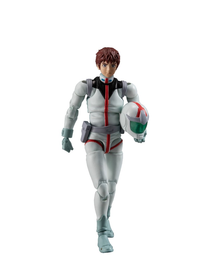 GMG COLL 09 MS GUNDAM AMURO RAY NORMAL SUIT VER.AF