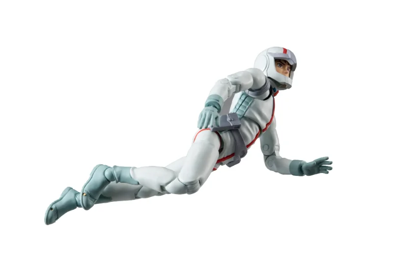 GMG COLL 09 MS GUNDAM AMURO RAY NORMAL SUIT VER.AF