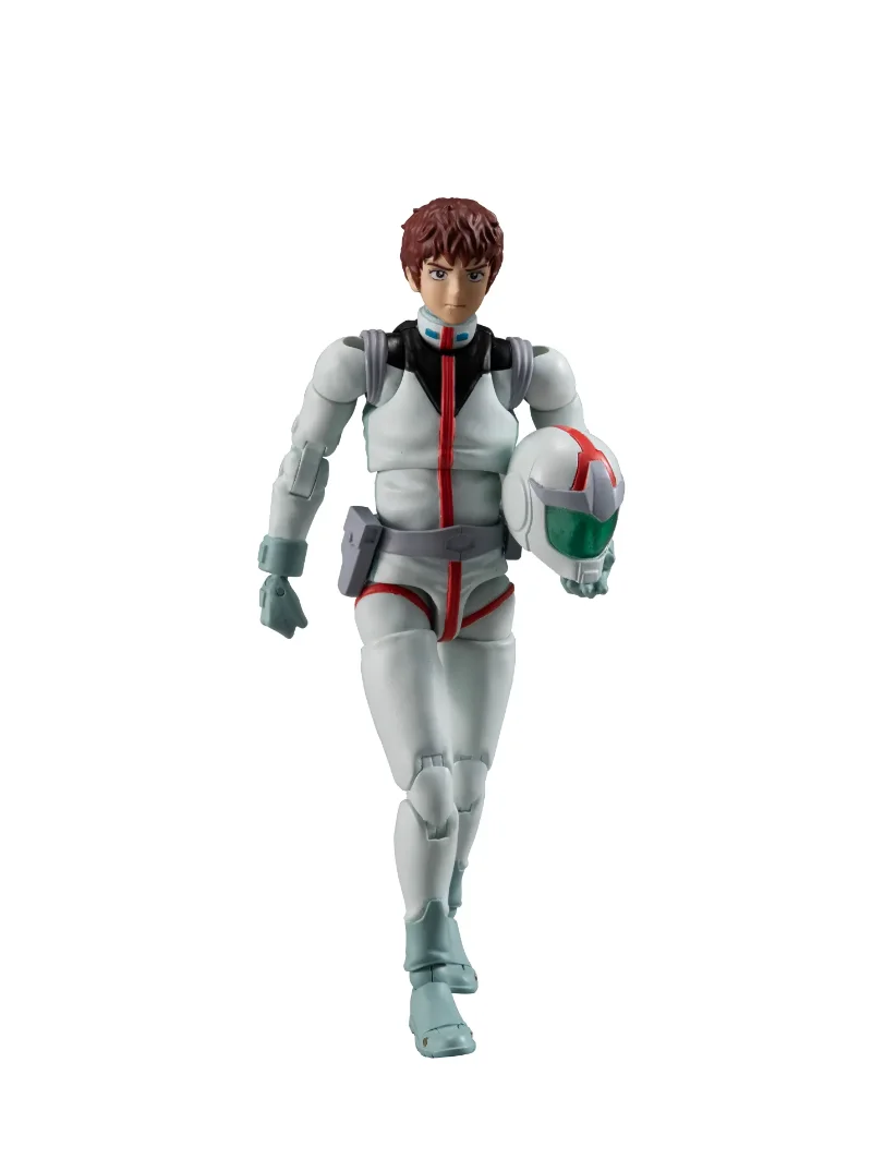 GMG COLL 09 MS GUNDAM AMURO RAY NORMAL SUIT VER.AF