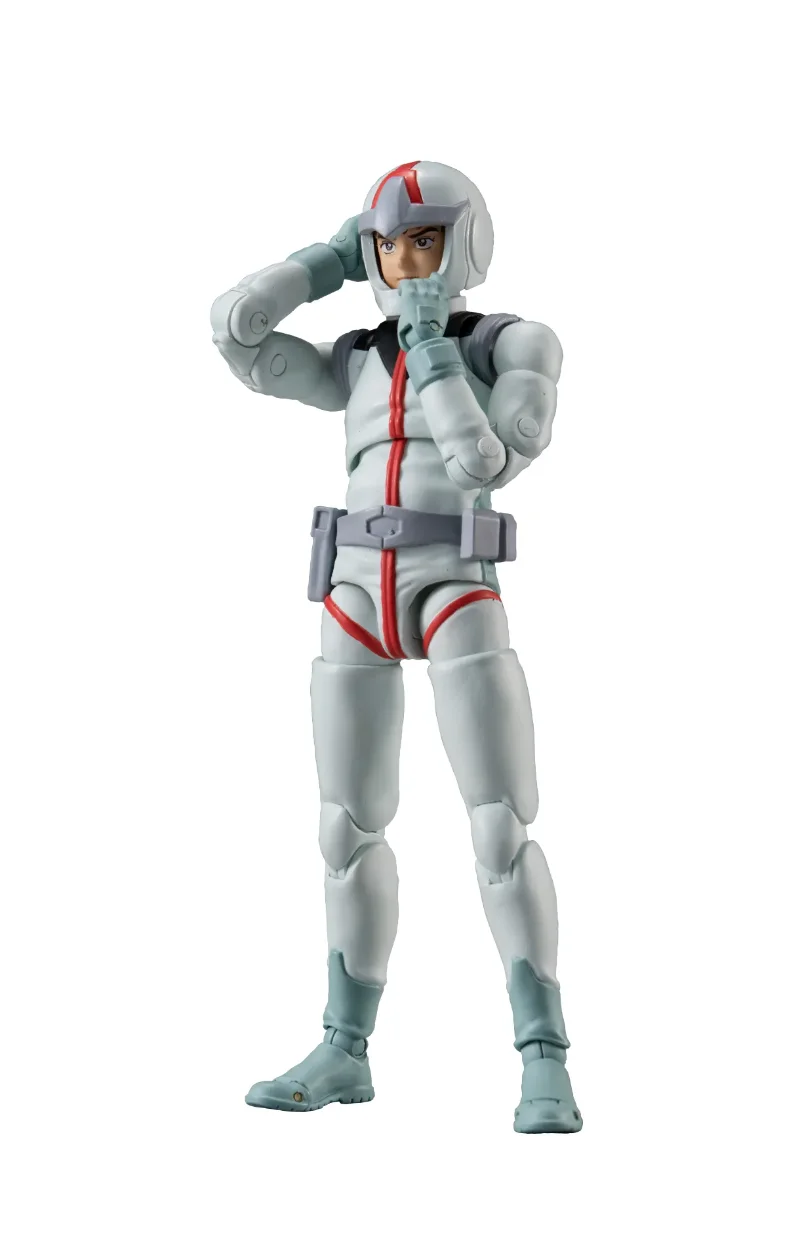 GMG COLL 09 MS GUNDAM AMURO RAY NORMAL SUIT VER.AF