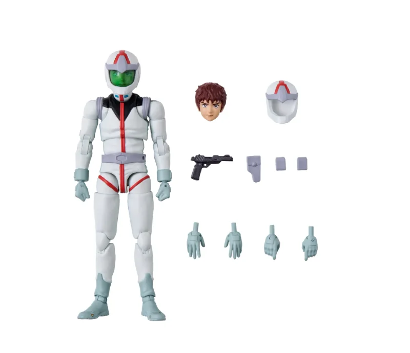 GMG COLL 09 MS GUNDAM AMURO RAY NORMAL SUIT VER.AF