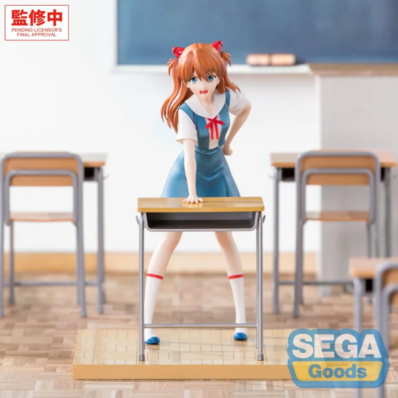 EVANGELION ASUKA SHIKINAMI LANGLEY UNIFORM XSTELLAR FIGURE