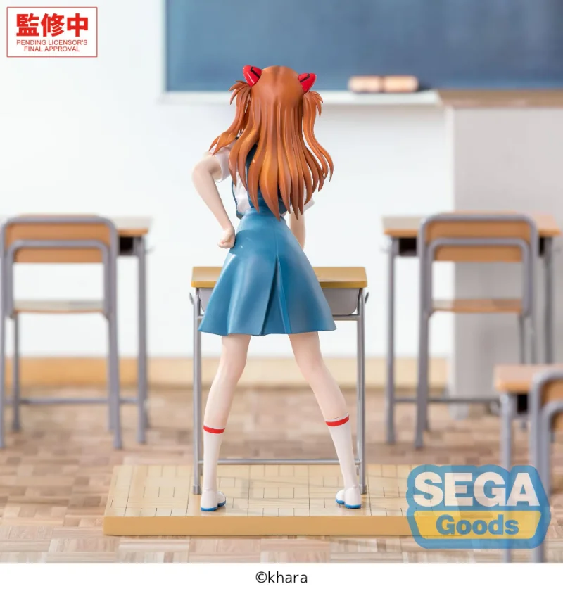 EVANGELION ASUKA SHIKINAMI LANGLEY UNIFORM XSTELLAR FIGURE