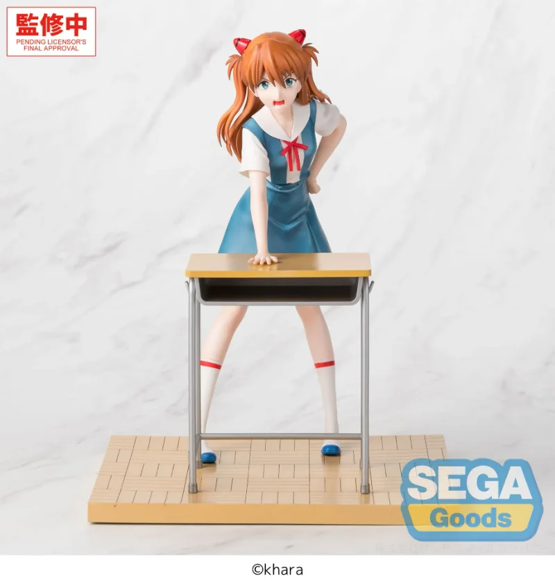 EVANGELION ASUKA SHIKINAMI LANGLEY UNIFORM XSTELLAR FIGURE