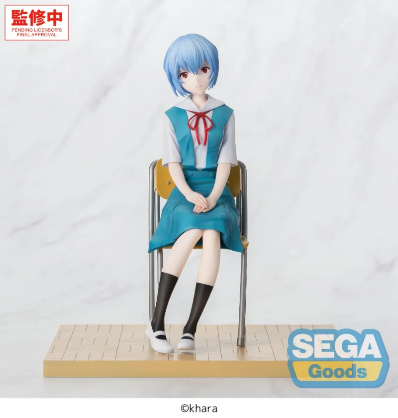 EVANGELION REI AYANAMI UNIFORM XSTELLAR FIGURE