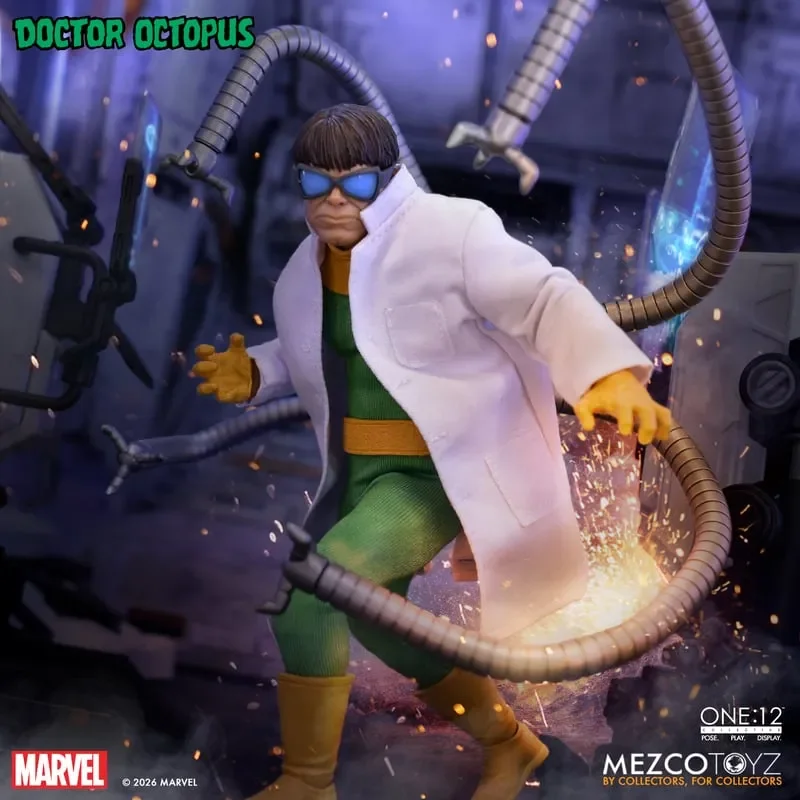 ONE 12 COLLECTIVE DOCTOR OCTOPUS ACTION FIGURE