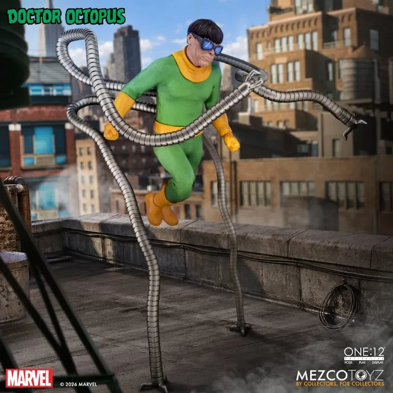 ONE 12 COLLECTIVE DOCTOR OCTOPUS ACTION FIGURE