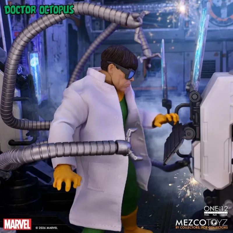 ONE 12 COLLECTIVE DOCTOR OCTOPUS ACTION FIGURE