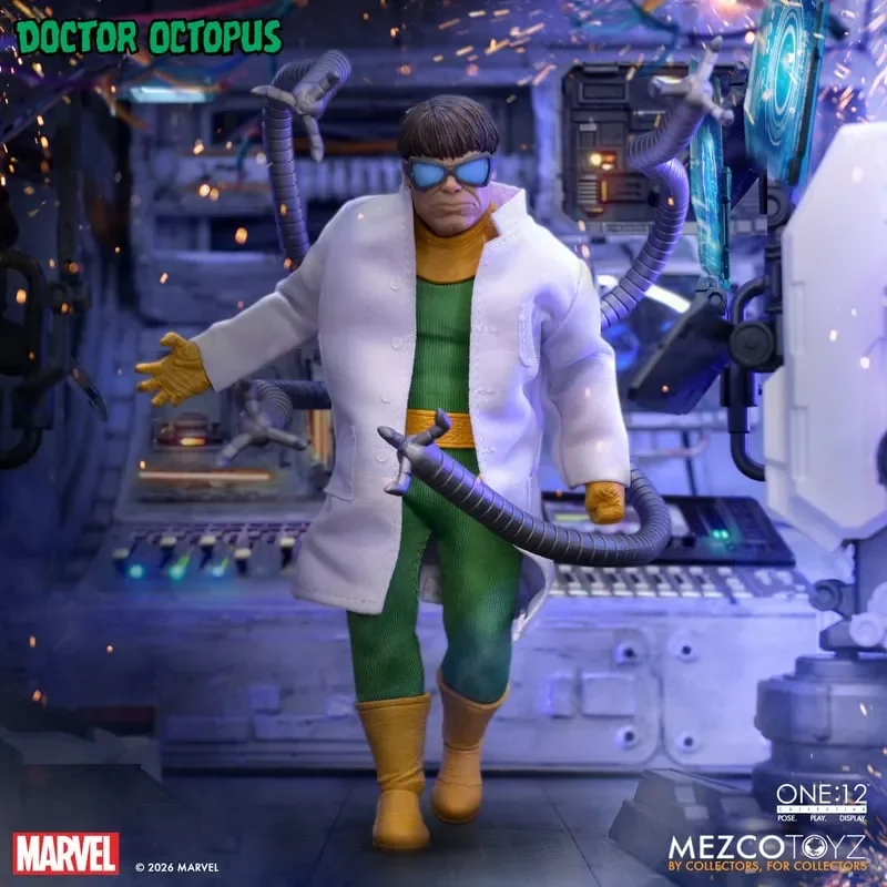 ONE 12 COLLECTIVE DOCTOR OCTOPUS ACTION FIGURE