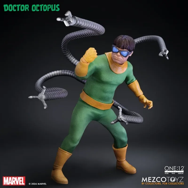 ONE 12 COLLECTIVE DOCTOR OCTOPUS ACTION FIGURE