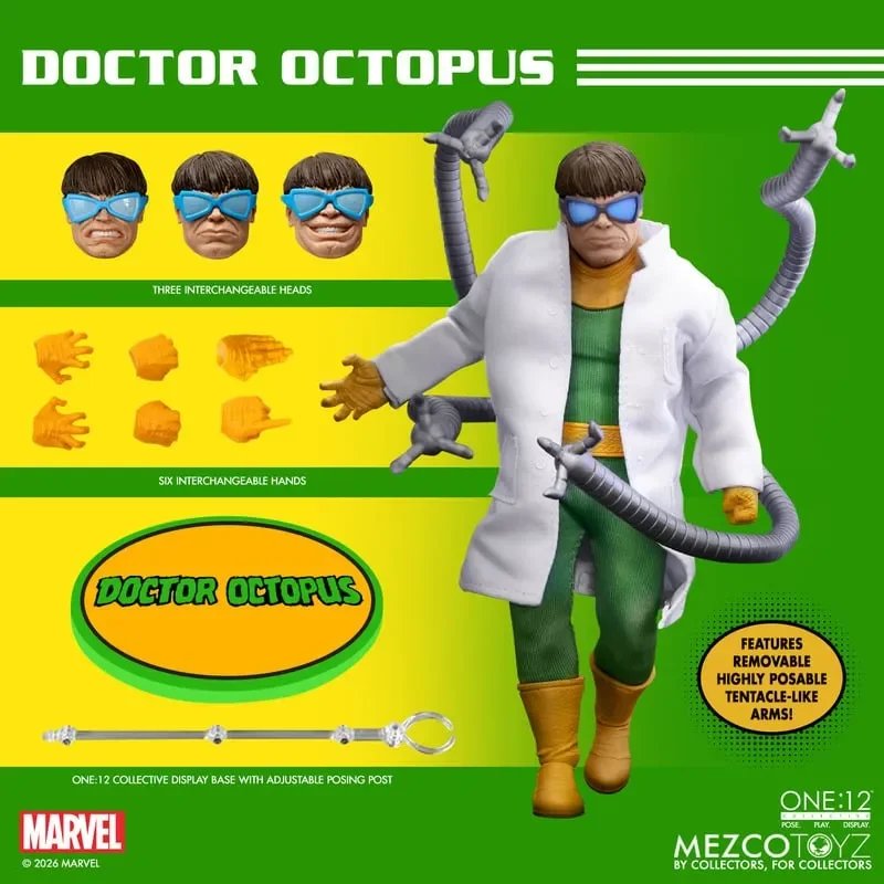 ONE 12 COLLECTIVE DOCTOR OCTOPUS ACTION FIGURE
