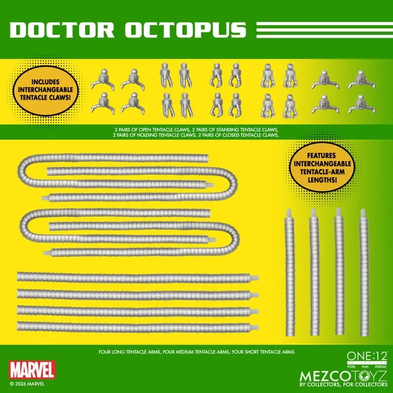 ONE 12 COLLECTIVE DOCTOR OCTOPUS ACTION FIGURE