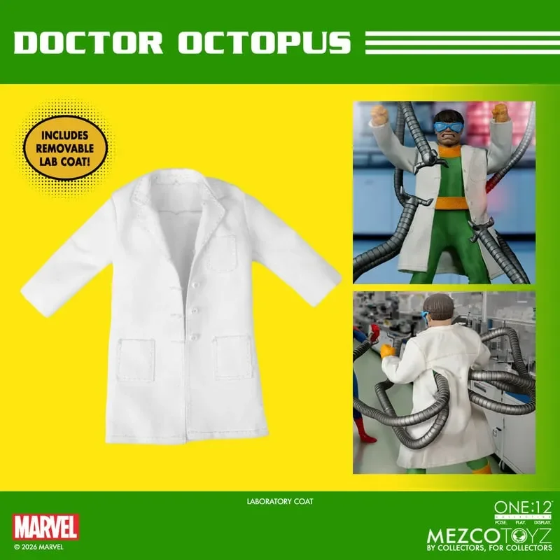 ONE 12 COLLECTIVE DOCTOR OCTOPUS ACTION FIGURE