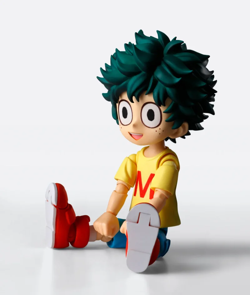 S.H. FIGUARTS - MY HERO ACADEMIA IZUKU MIDORIYA & KATSUKI BAKUGO CHILDHOOD SET