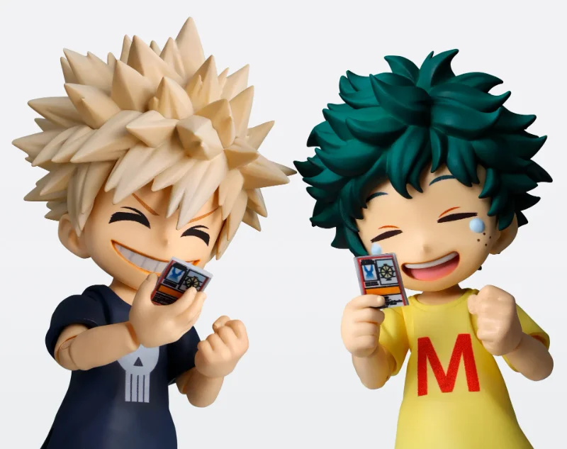 S.H. FIGUARTS - MY HERO ACADEMIA IZUKU MIDORIYA & KATSUKI BAKUGO CHILDHOOD SET