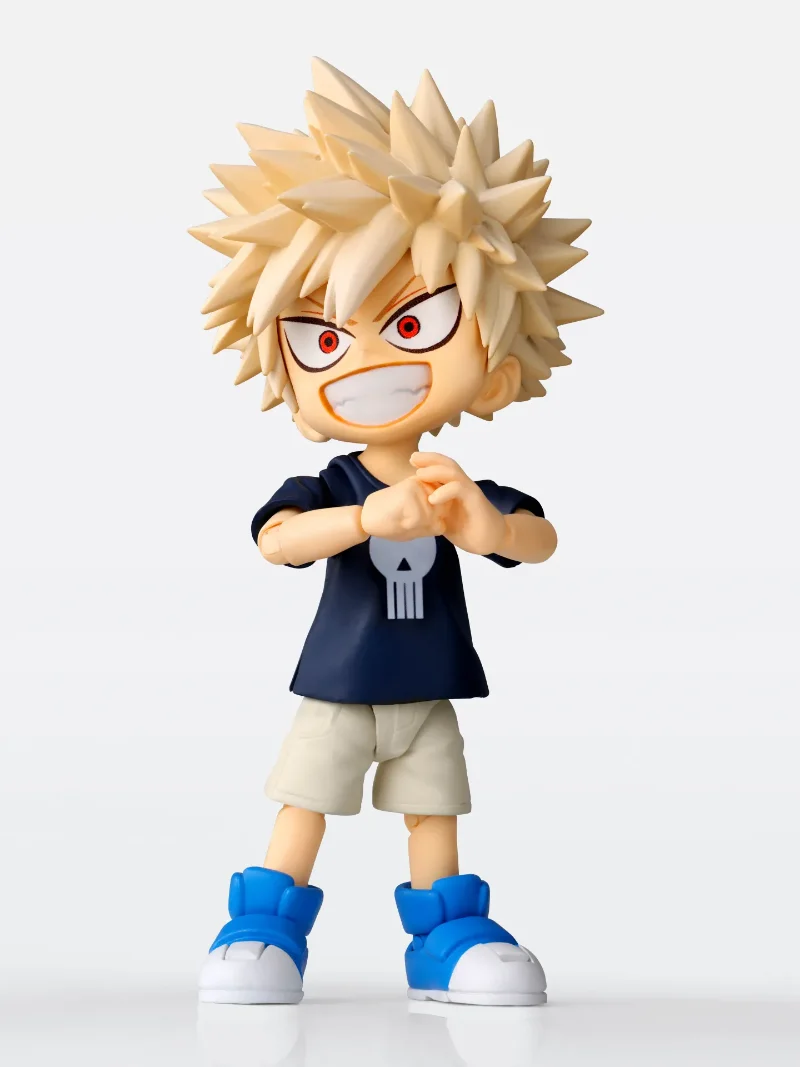 S.H. FIGUARTS - MY HERO ACADEMIA IZUKU MIDORIYA & KATSUKI BAKUGO CHILDHOOD SET