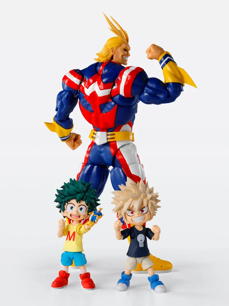 S.H. FIGUARTS - MY HERO ACADEMIA IZUKU MIDORIYA & KATSUKI BAKUGO CHILDHOOD SET