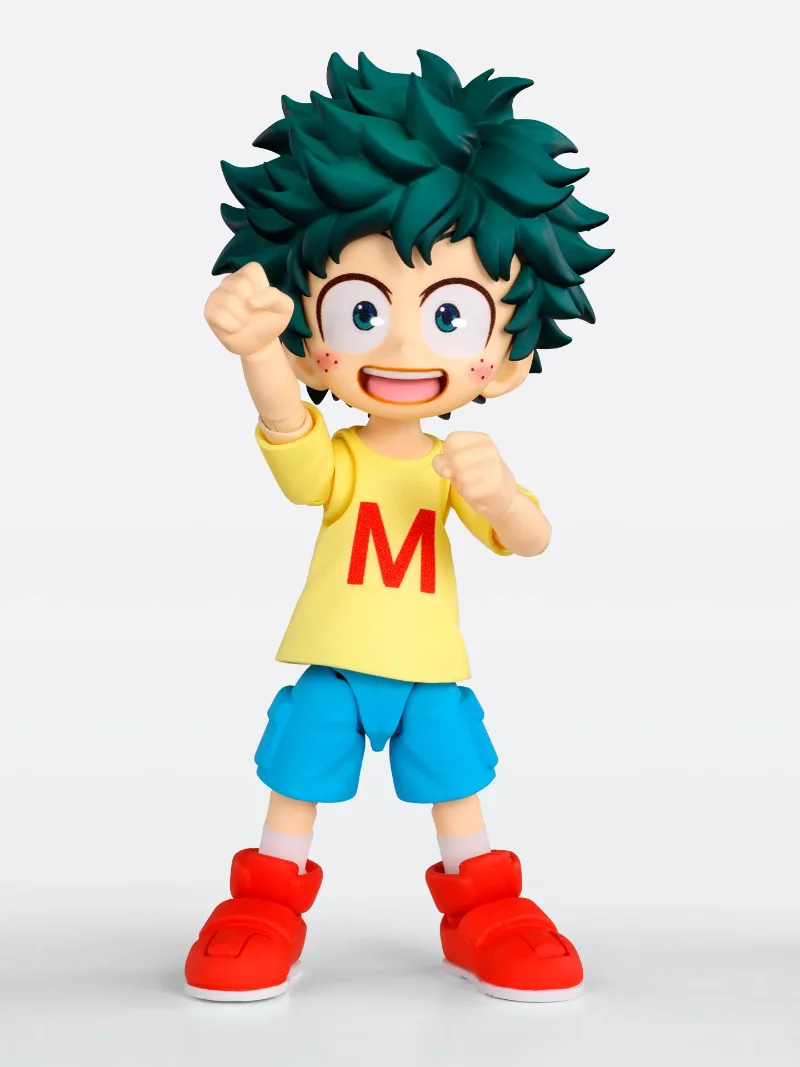 S.H. FIGUARTS - MY HERO ACADEMIA IZUKU MIDORIYA & KATSUKI BAKUGO CHILDHOOD SET
