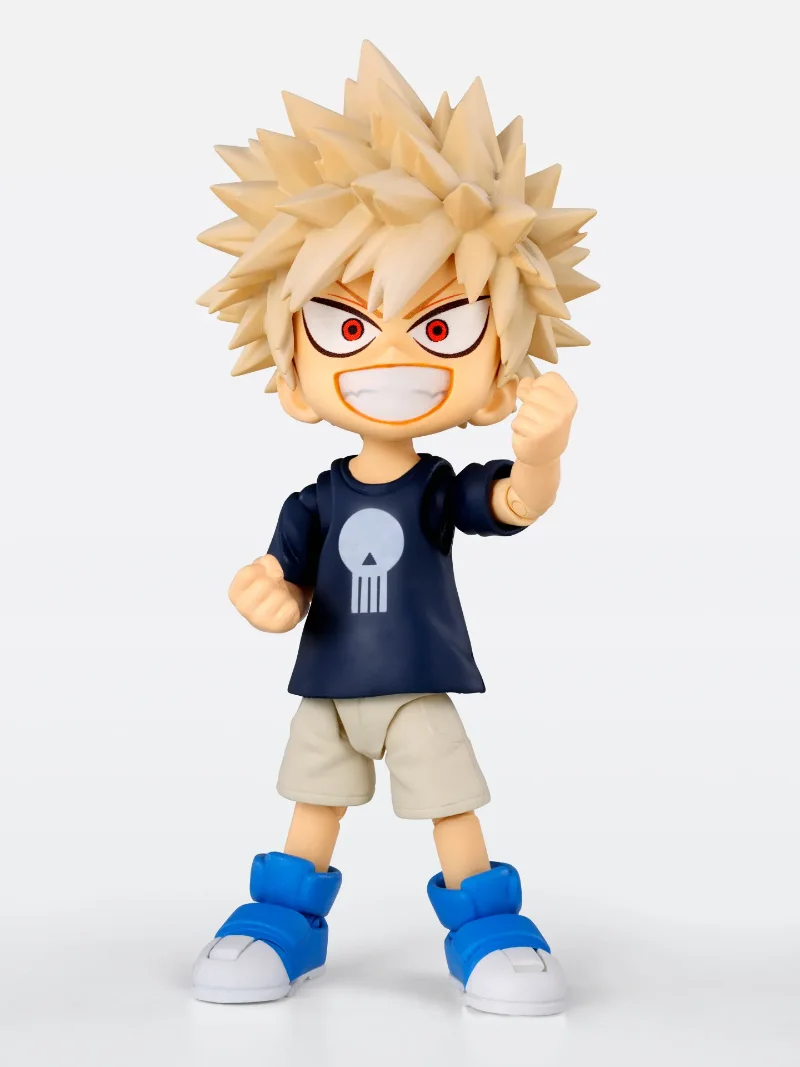 S.H. FIGUARTS - MY HERO ACADEMIA IZUKU MIDORIYA & KATSUKI BAKUGO CHILDHOOD SET