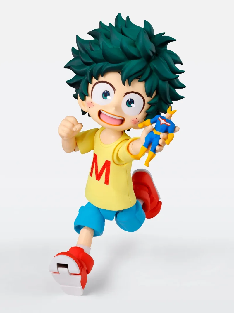 S.H. FIGUARTS - MY HERO ACADEMIA IZUKU MIDORIYA & KATSUKI BAKUGO CHILDHOOD SET