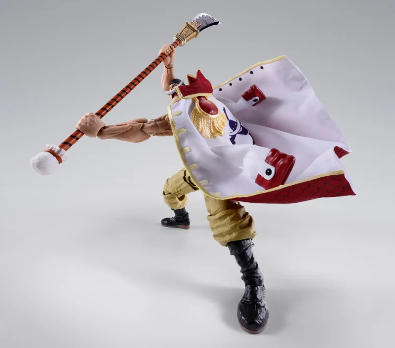 S.H. FIGUARTS - ONE PIECE EDWARD NEWGATE WHITEBEARD MARINEFORD