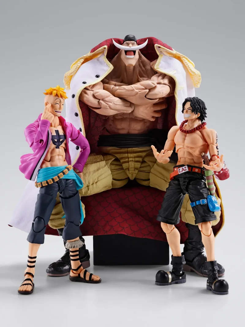 S.H. FIGUARTS - ONE PIECE EDWARD NEWGATE WHITEBEARD MARINEFORD