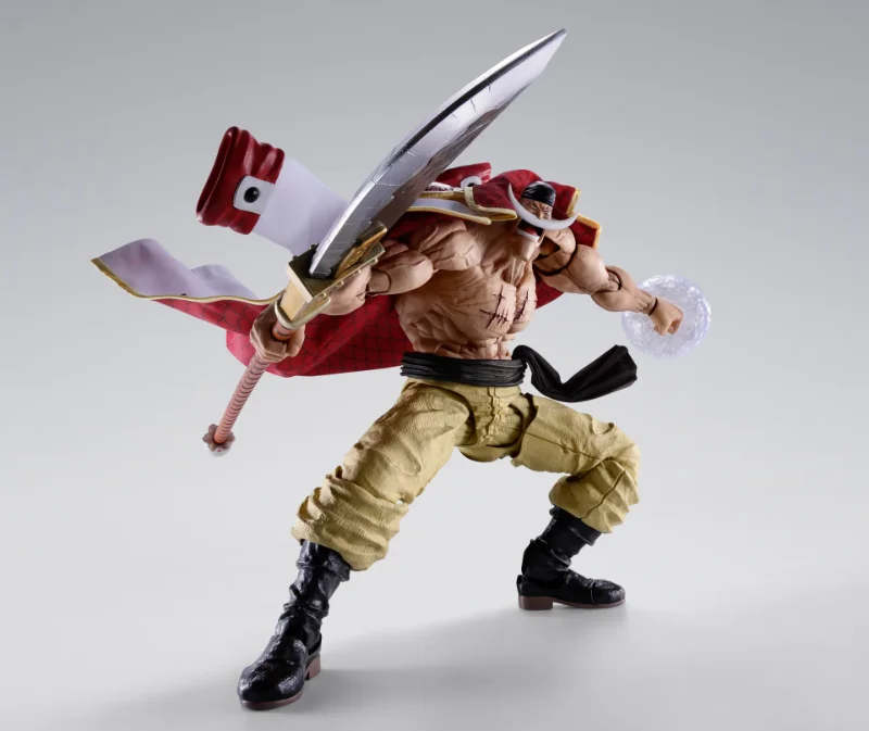 S.H. FIGUARTS - ONE PIECE EDWARD NEWGATE WHITEBEARD MARINEFORD
