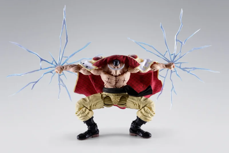 S.H. FIGUARTS - ONE PIECE EDWARD NEWGATE WHITEBEARD MARINEFORD