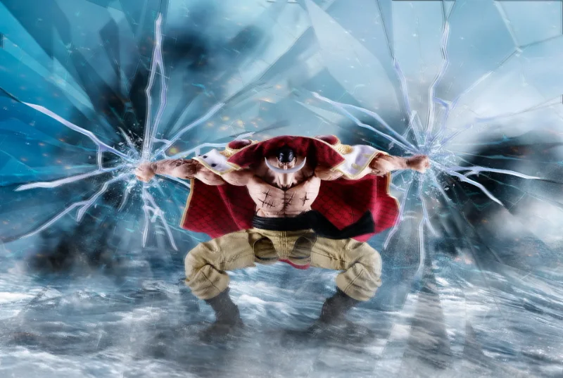 S.H. FIGUARTS - ONE PIECE EDWARD NEWGATE WHITEBEARD MARINEFORD