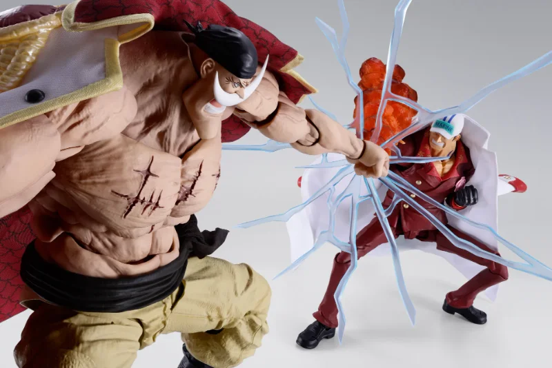 S.H. FIGUARTS - ONE PIECE EDWARD NEWGATE WHITEBEARD MARINEFORD