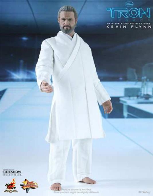 1/6 HOT TOYS - TRON LEGACY KEVIN FLYNN