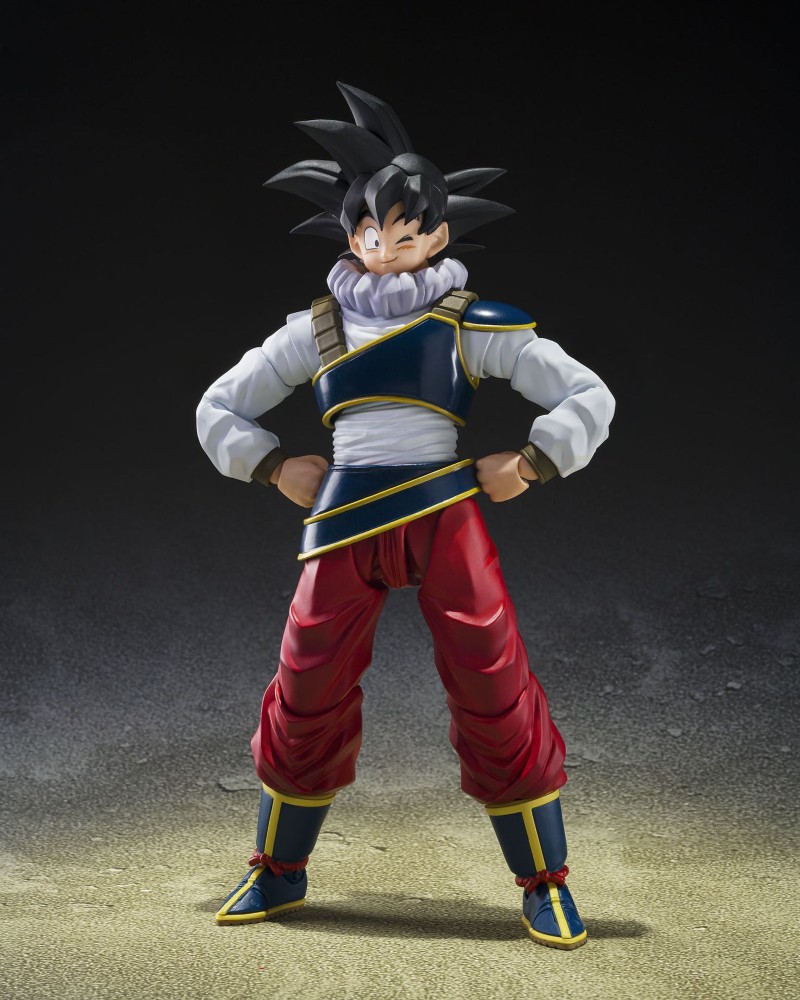 S.H. FIGUARTS - DRAGON BALLZ SON GOKU RETURN TO EARTH