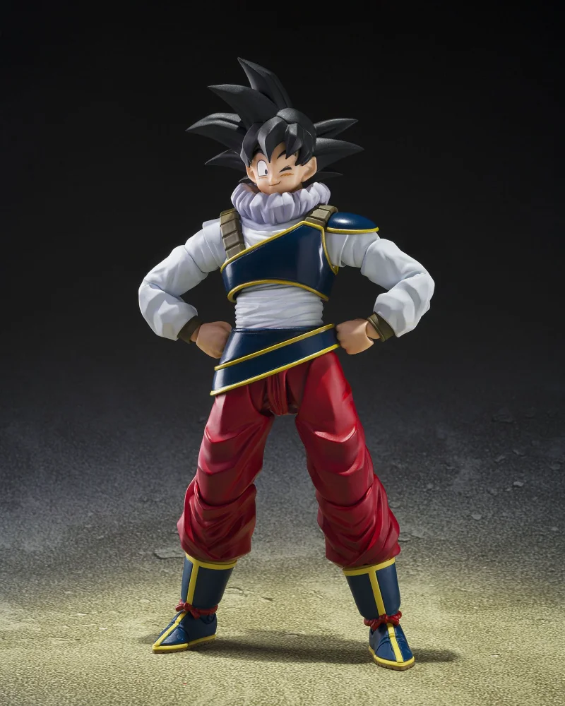 S.H. FIGUARTS - DRAGON BALLZ SON GOKU RETURN TO EARTH